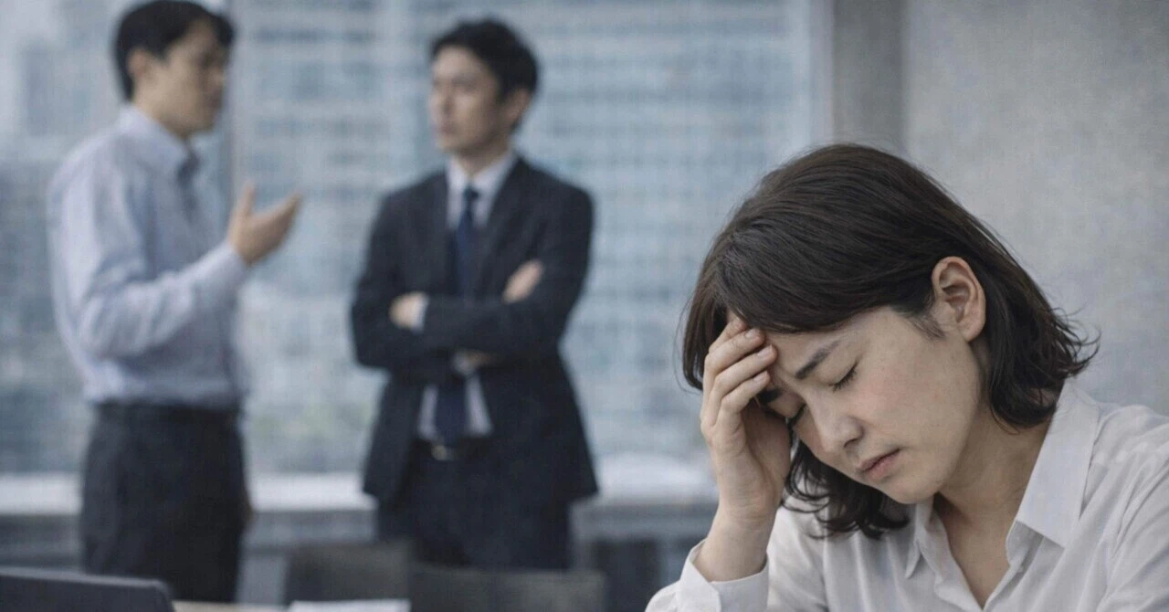 人間関係で苦しい